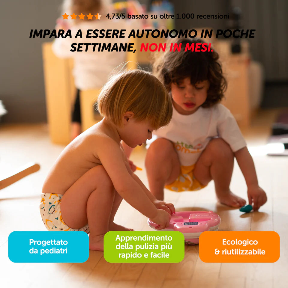Babyfunny® mutandine da apprendimento