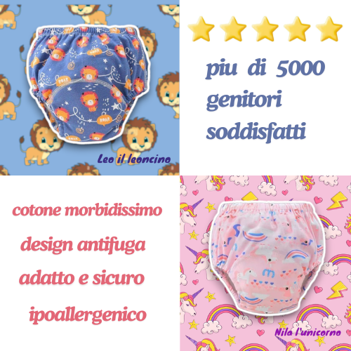 Babyfunny® mutandine da apprendimento